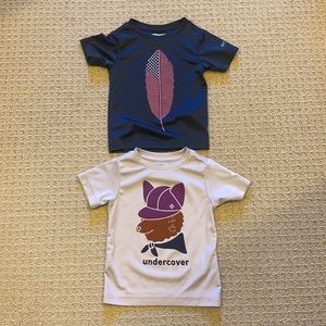2 2T Columbia shirts